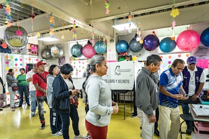 primera jornada electoral del Poder Judicial