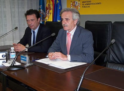 El delegado del Gobierno, José Fernández Chacón
