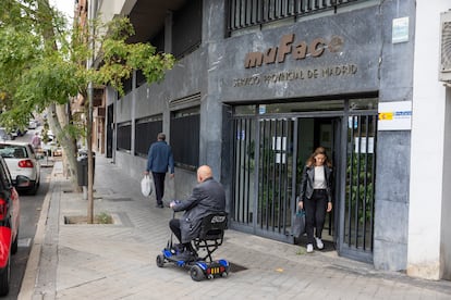 Sede de Muface en la Avenida de Pablo Iglesias de Madrid.