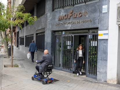 Sede de Muface en Madrid.