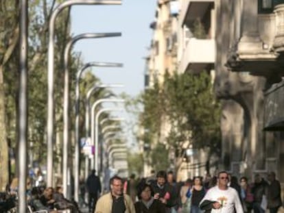 El tranvía de la Diagonal resurge en campaña