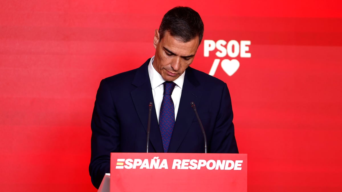 Sánchez, tras la crisis en el PSOE por los audios de Cerdán: “Pido perdón a  la ciudadanía. Nunca debimos confiar en él” | España | EL PAÍS