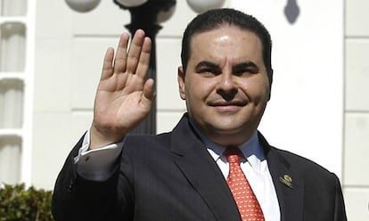 El expresidente de El Salvador Elías Antonio Saca González, en una foto de archivo.