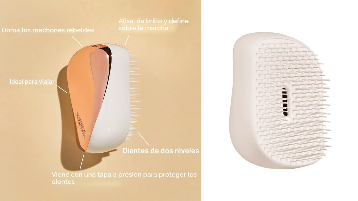 Cepillo antiencrespamiento.