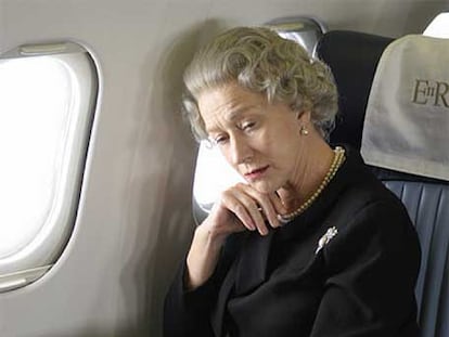 Helen Mirren, en <i>La reina.</i>