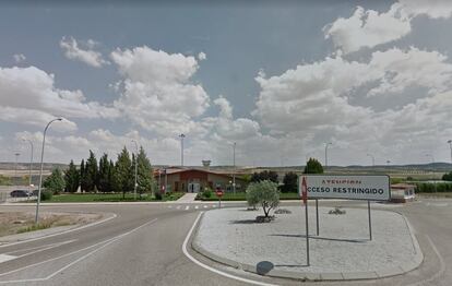 Vista general de la cárcel de Aranjuez (Madrid), en diciembre de 2018.