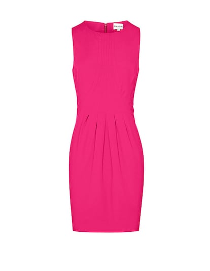 Vestido fucsia de Reiss. (70 euros)