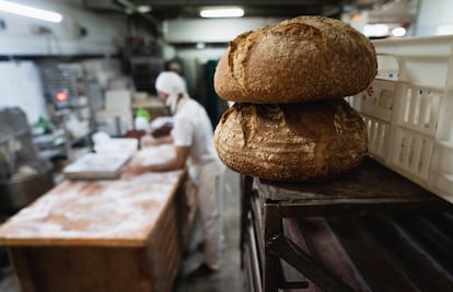 Panadería en Barcelona.