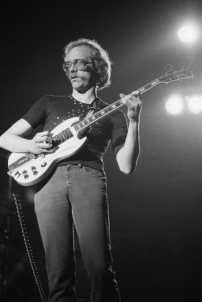 Bob Welch, con Fleetwood Mac en 1973.