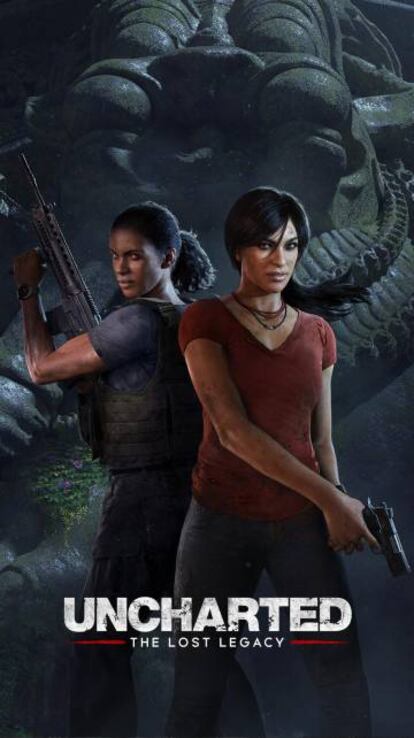 Póster de 'Uncharted. The lost legacy'.