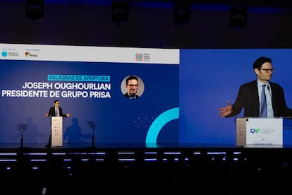 Joseph Oughourlian, presidente de Grupo PRISA