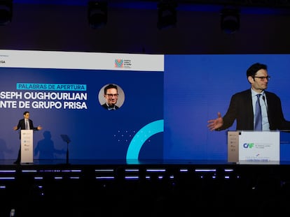 Joseph Oughourlian, presidente de Grupo PRISA