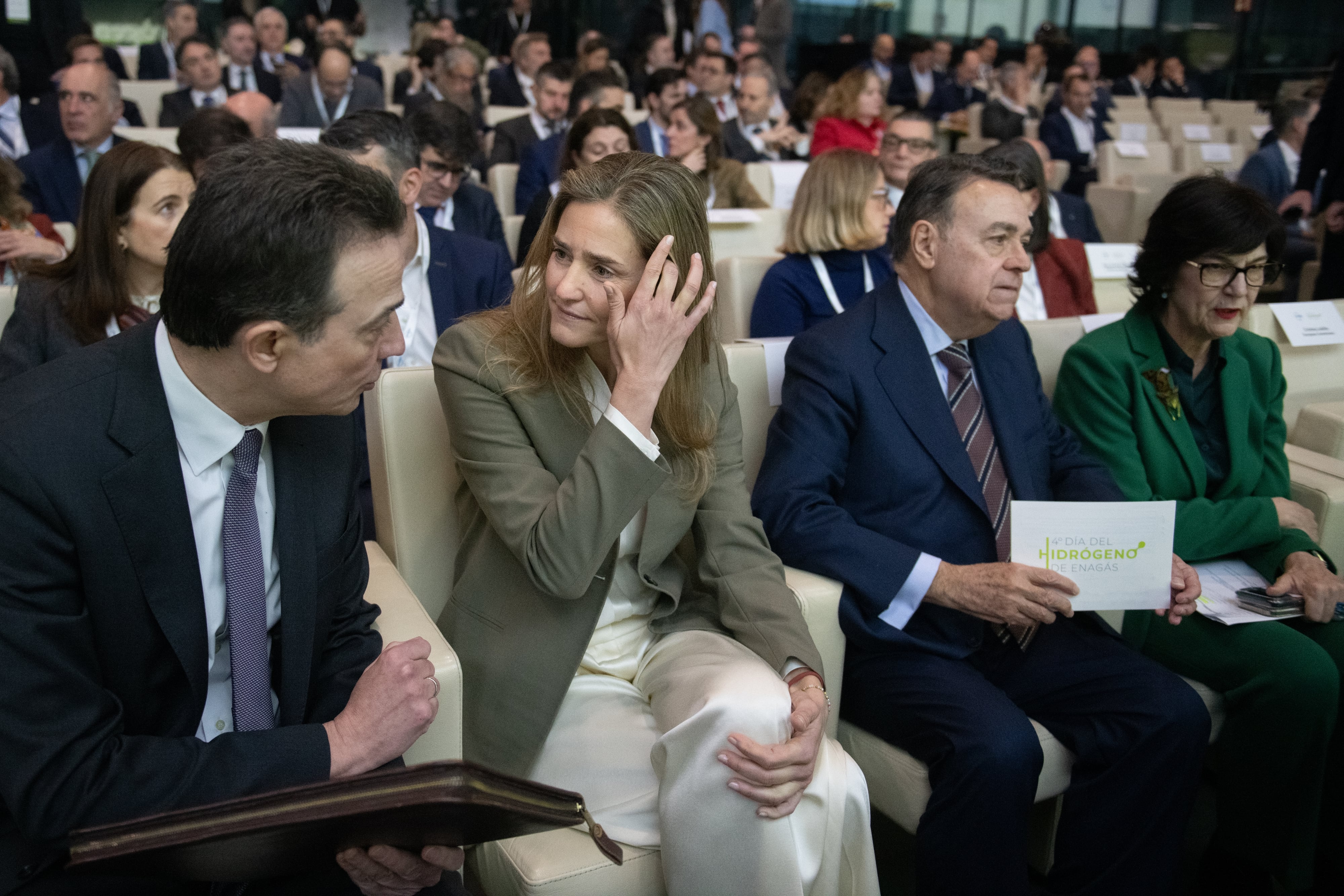 Transición elabora una norma para crear un mercado regulado del hidrógeno verde