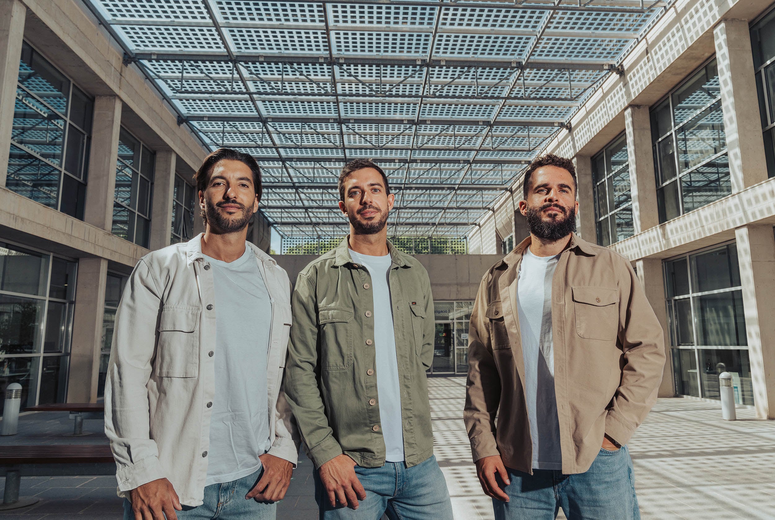 Los fundadores de Momoven. Cedida por la empresa