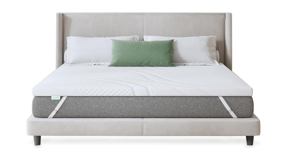 Topper viscoelástico de Novilla.