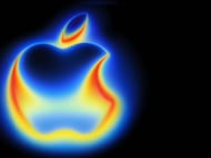Logo de la presentación de Apple