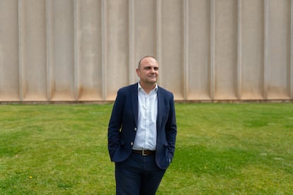 Pablo Vega, director de la fábrica de uranio de ENUSA en Juzbado (Salamanca).