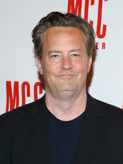 El actor Matthew Perry, que habló de su adicción sin tapujos en sus memorias publicadas en 2022.