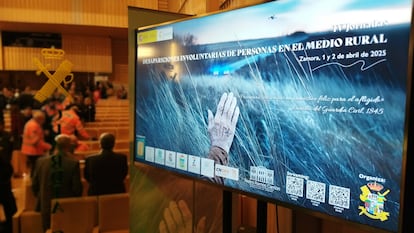 IV Jornadas sobre desapariciones involuntarias de personas en el medio rural.