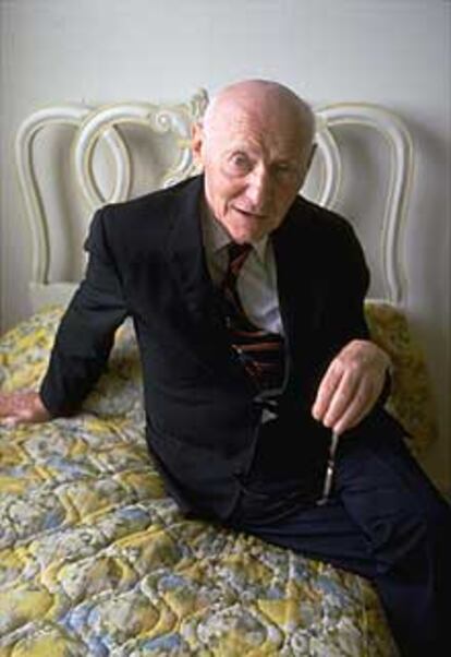 Isaac Bashevis Singer, en Miami, en 1978.