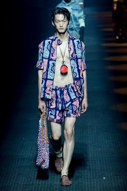 Kenzo : Runway &#8211; Paris Fashion Week &#8211; Menswear Spring/Summer 2020