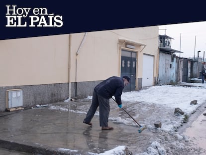 Cinco Navidades a oscuras en la Cañada Real