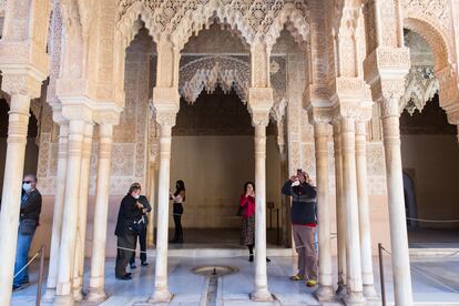 Evento en la Alhambra de Granada.
