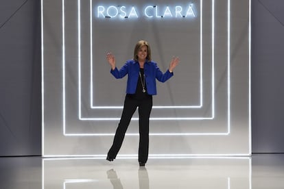 Rosa Clará a la Bridal Fashion Week.