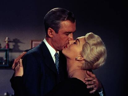 ‘Vértigo’: Hitchcock entrega una turbia y morbosa historia de ‘amour fou’