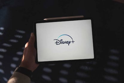 Tablet con Disney+