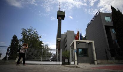 Sede de Telemadrid, en Pozuelo de Alarc&oacute;n. 