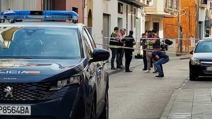 Agentes de la Policía Nacional investigaban el domingo la muerte de un compañero y del hombre al que iba a detener, en Andújar.