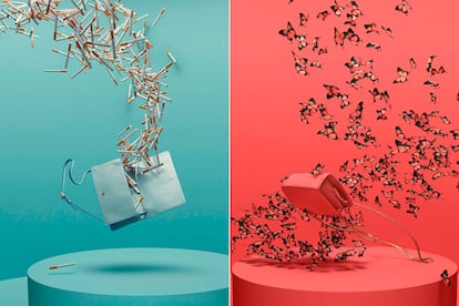 Los minimalistas bolsos de Castor Polux.