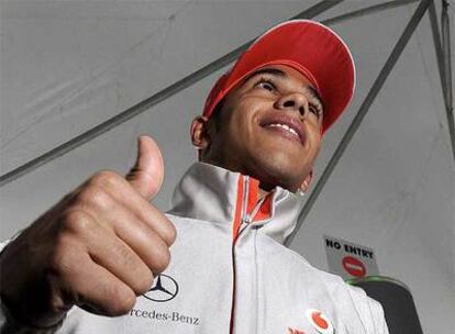 Lewis Hamilton.