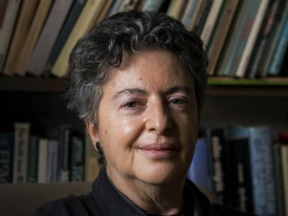 La escritora Barbara Jacobs en México.