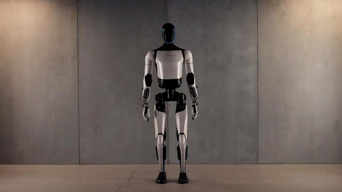 Robot Tesla Optimus