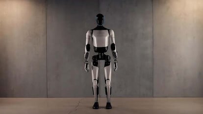 Imagen del robot Tesla Optimus