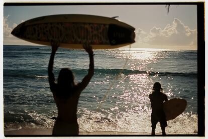 Una de las playas de la isla filipina.