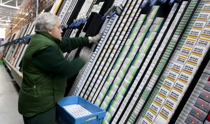 Una central de distribuci&oacute;n de medicamentos en Granada.