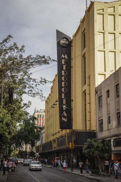 Teatro Metropolitan, Avenida Independencia 90