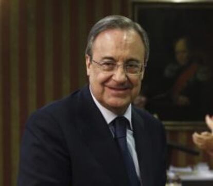 Florentino Pérez, de ACS.