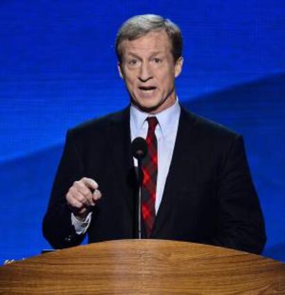 El empresario californiano Tom Steyer. EFE/Archivo