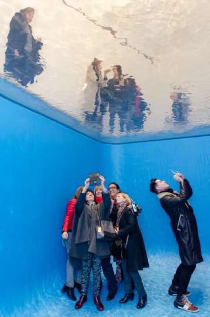 'La pileta' (1999), obra de Leandro Erlich.