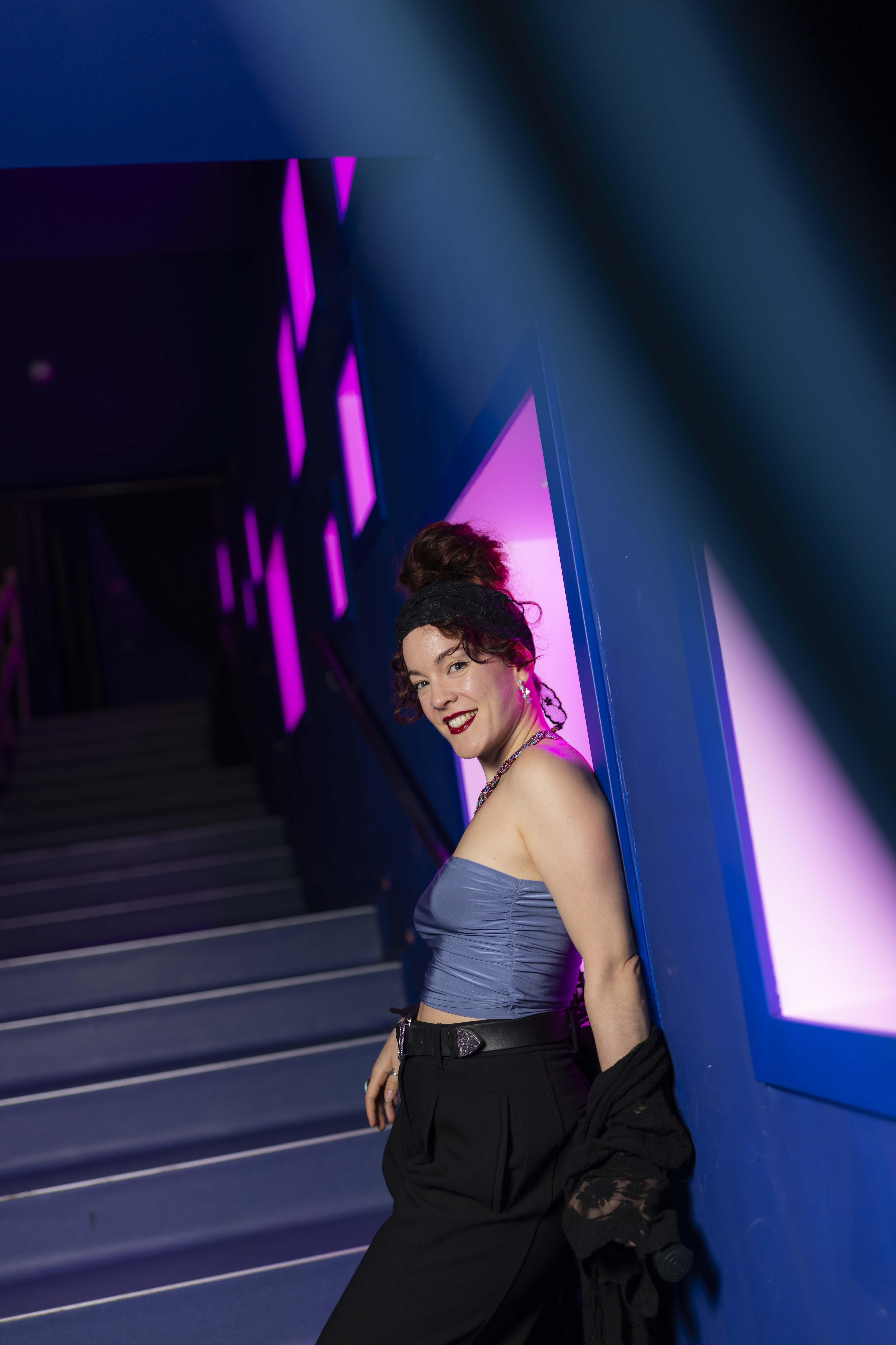 “Una de las obsesiones que tengo es llegar a la gente mayor, porque creo que les es muy necesario