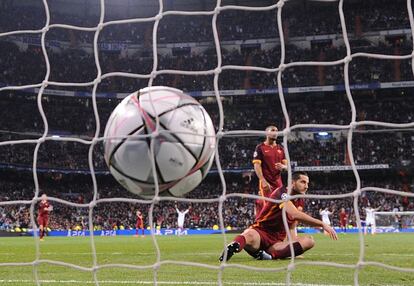 El gol de James que el martes tumbó a la Roma.
