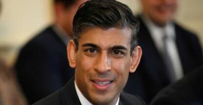 el exministro de Economía, Rishi Sunak.