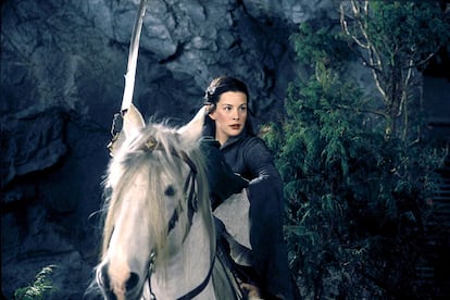 La elfa Arwen ha sido el personaje más popular en la carrera de Tyler.