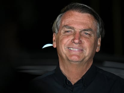 El presidente Jair Bolsonaro