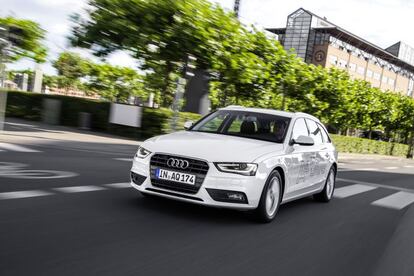 El modelo A4 de Audi suma el 9% de las matriculaciones en el mercado entre enero y julio de 2014, según datos de la consultora Simmix.