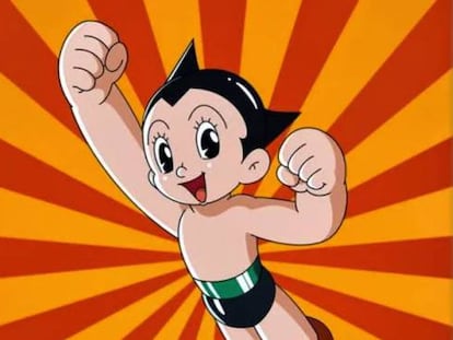 'Astro Boy', la creación más conocida de Osamu Tezuka.